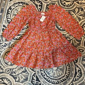 Crewcuts girls dress size 7 NWT